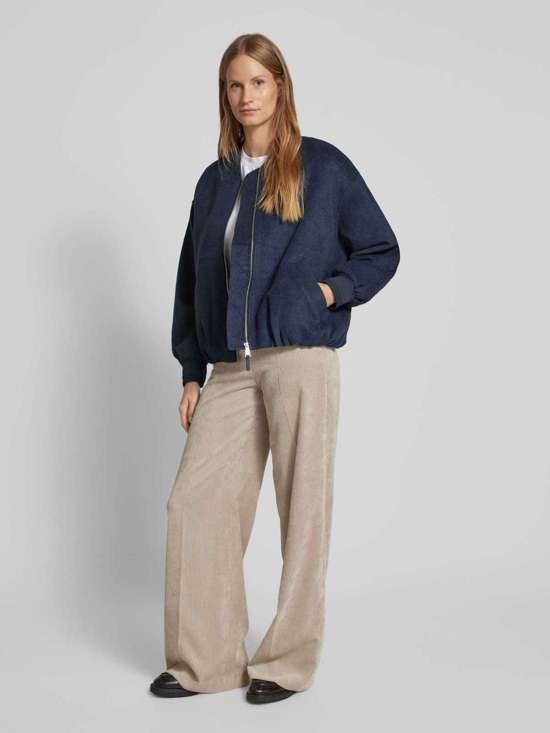 Шерстяной жакет с воротником стойкой Dumont