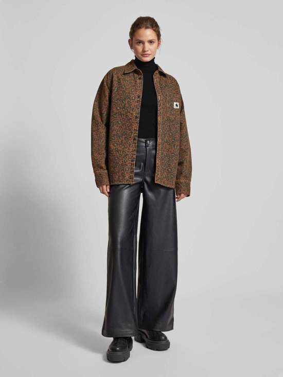 Вязаный свитер с ребристыми манжетами VENICE