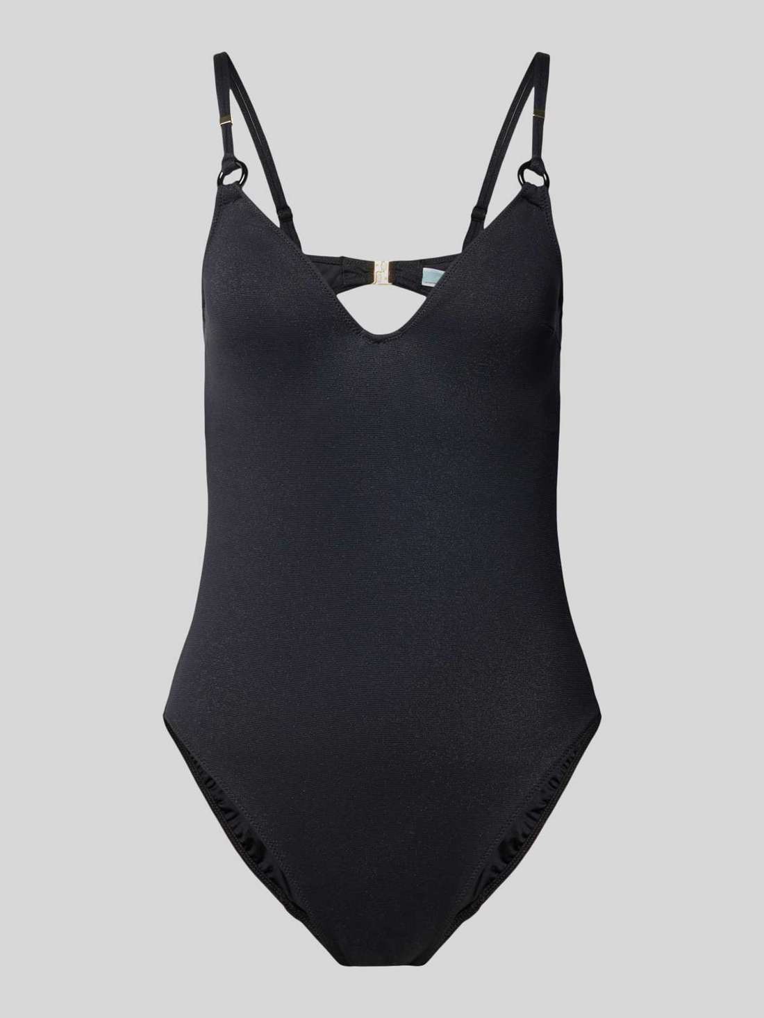 Купальник однотонного дизайна DAHU