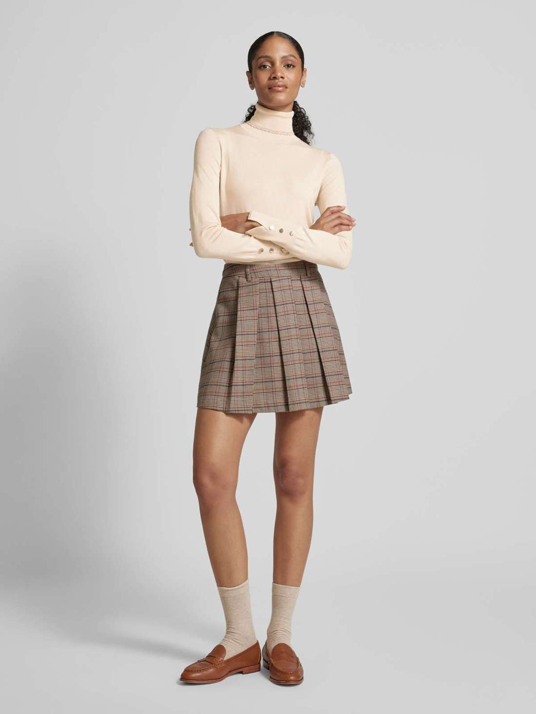 Лонгслив с водолазкой