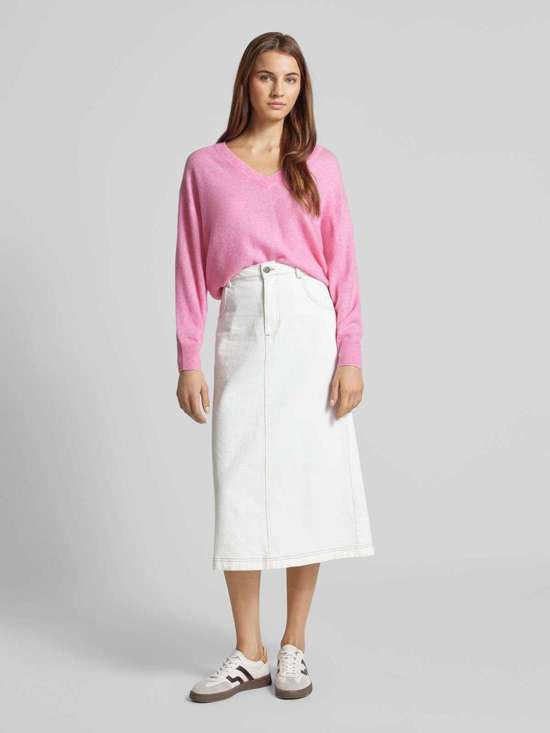 Вязаный свитер из смесовой шерсти RAXOW