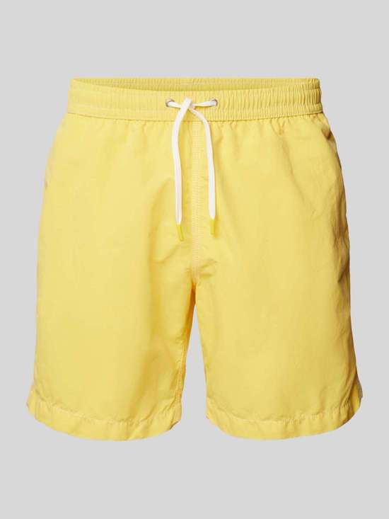 Плавки с контрастными декоративными швами Uni