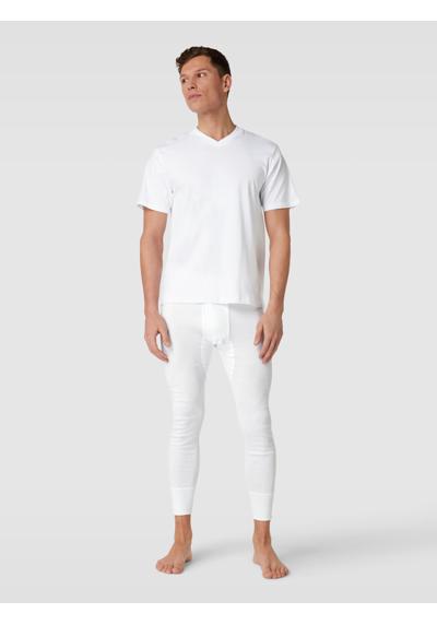 Футболка с V-образным вырезом в упаковке 2 шт PURE COTTON