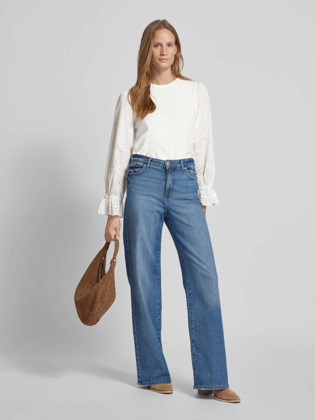 Блузка с кружевным узором LEX