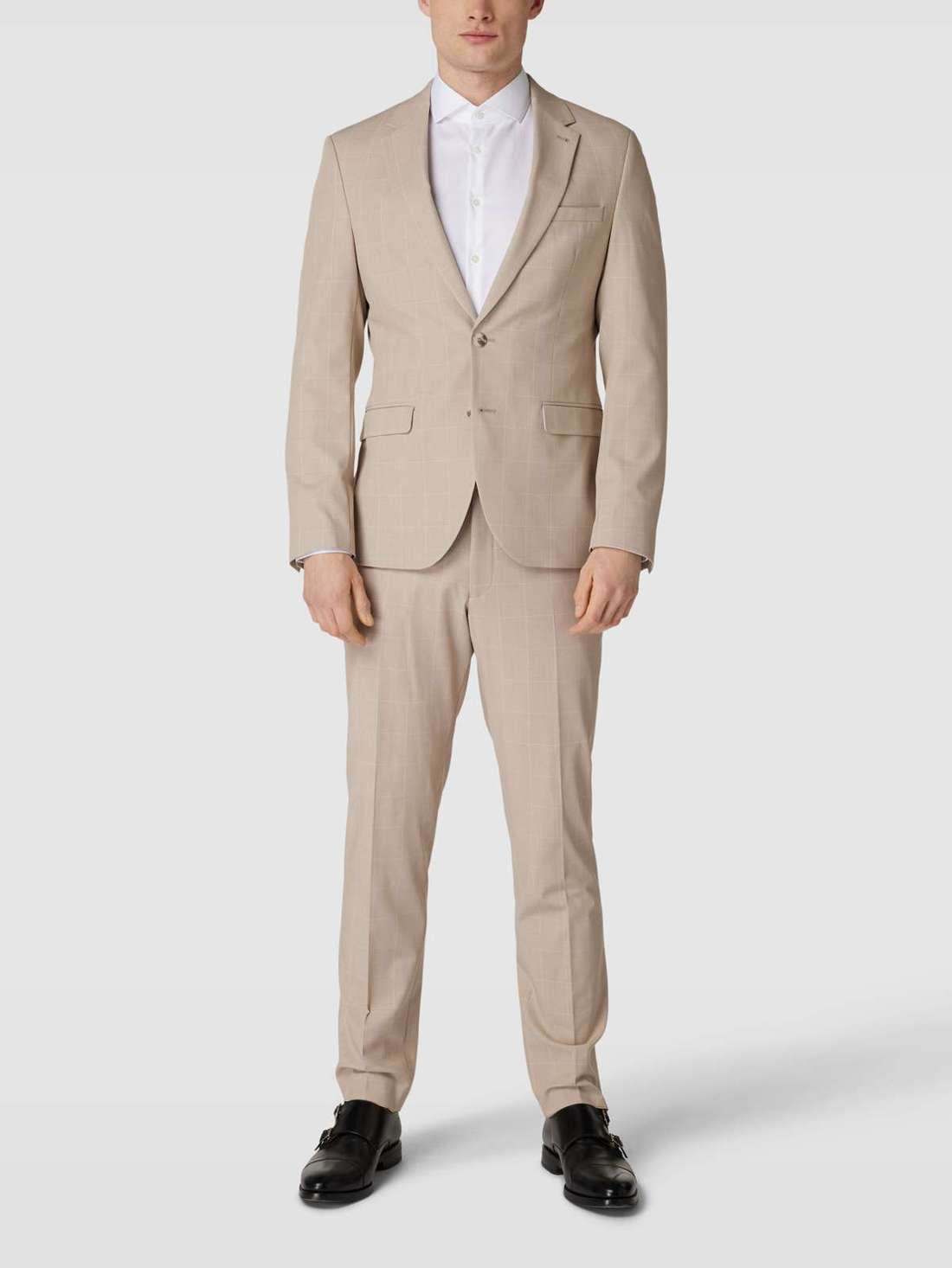 куртка в клетку на 2 пуговицах