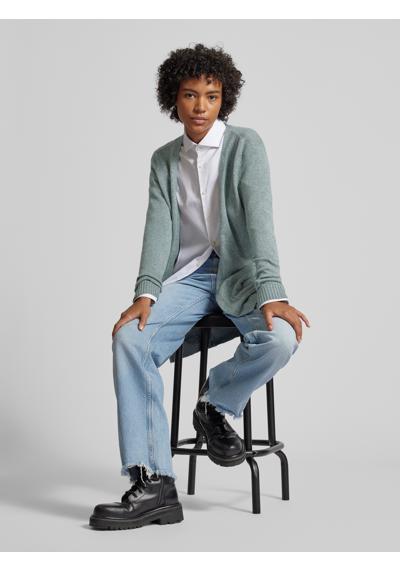 Кардиган с боковыми карманами LESLY