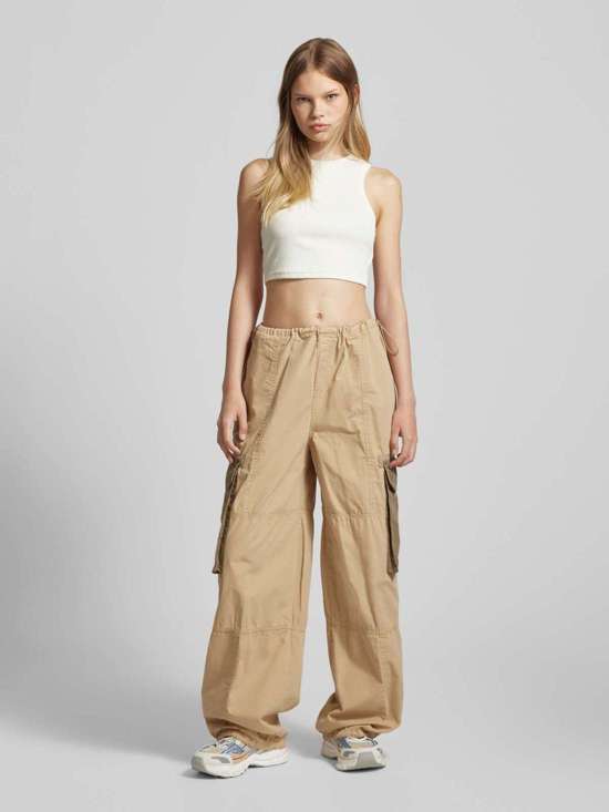 Брюки-карго с разделительными швами Hafison