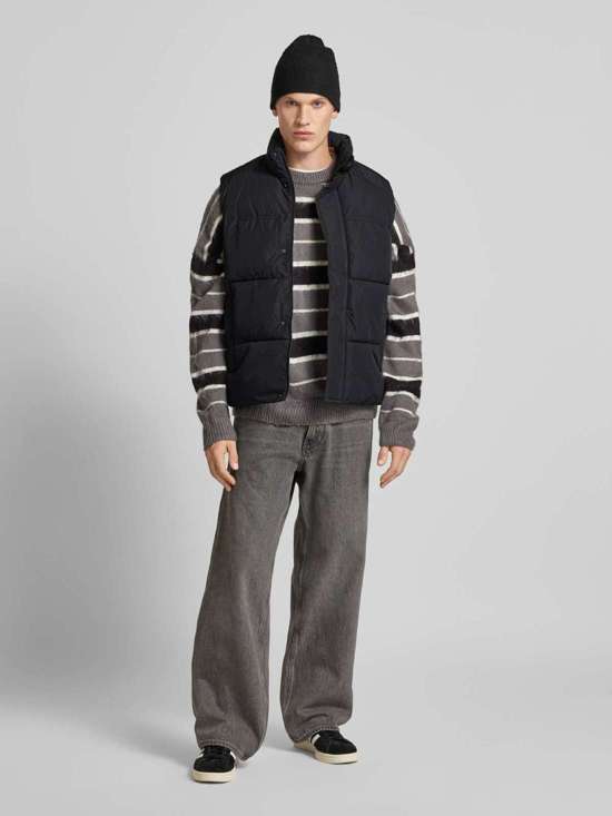 Стеганый жилет с воротником стойкой BRADLEY