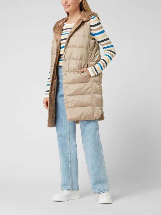 Пуховик с капюшоном