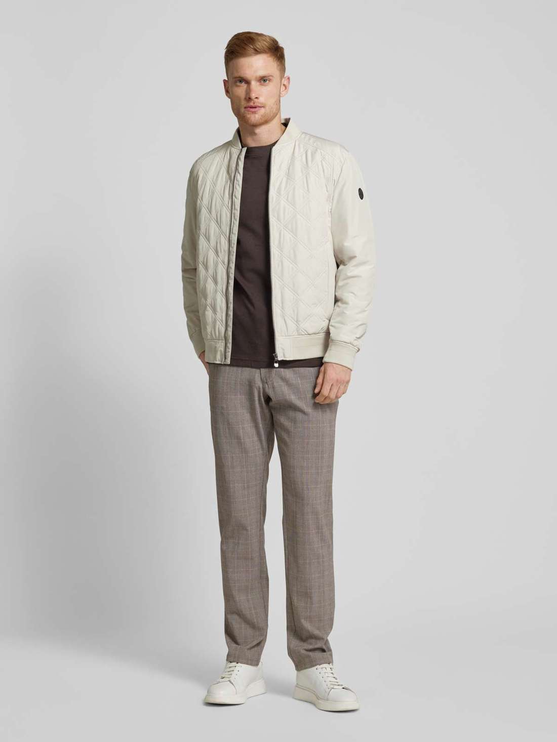 Брюки-чиносы обычного кроя с петлями для ремня