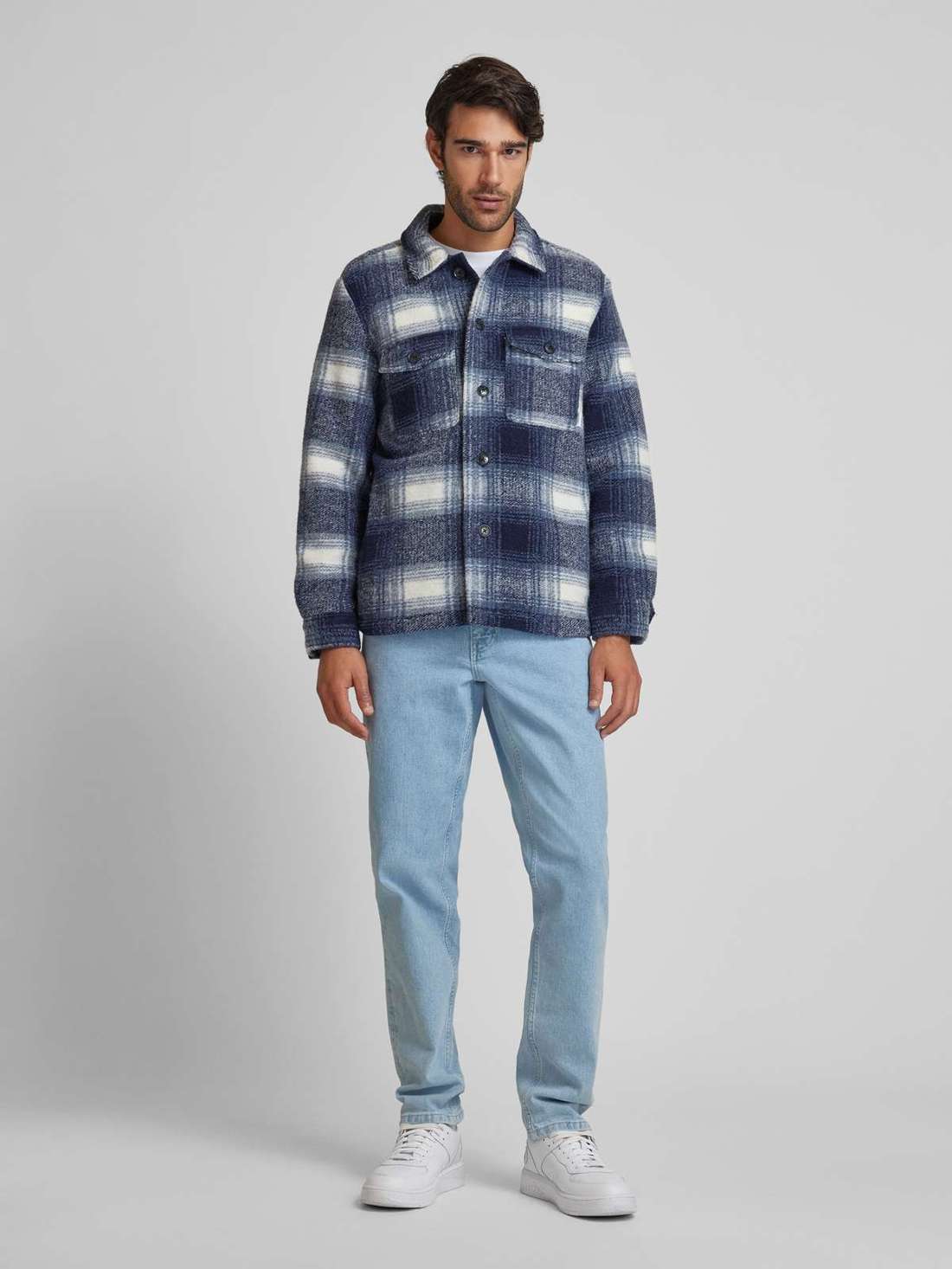 Джинсы стандартного кроя с пятью карманами KARUP