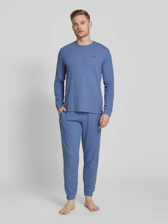 Спортивные брюки свободного кроя со структурированным рисунком Austin