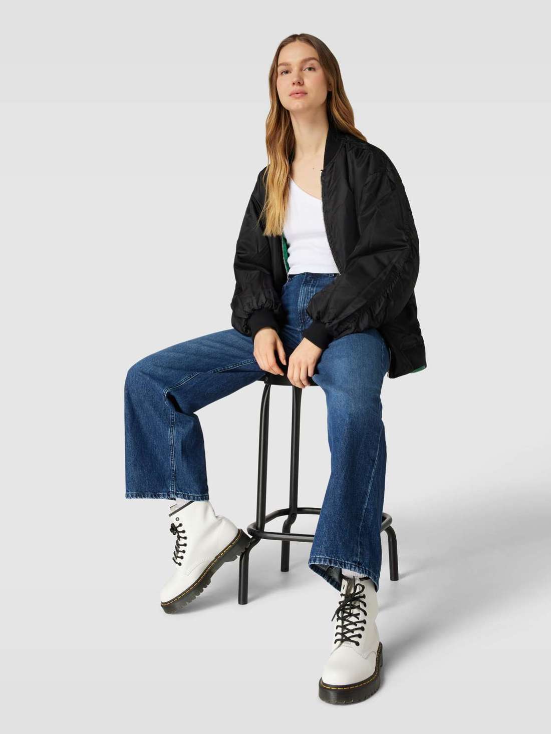 Укороченный топ с бретелями на одно плечо MAYA