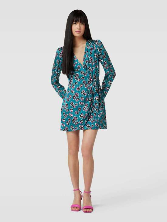 Мини-платье с запахом