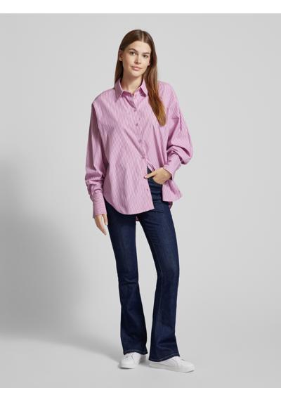 Джинсы Bootcut с пятью карманами ROSA