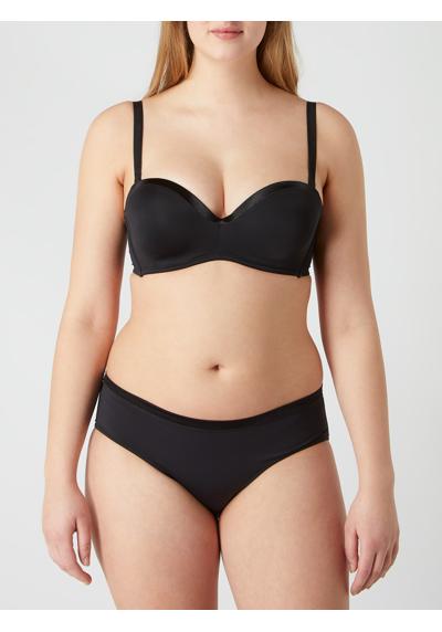 Бюстгальтер на косточках из микрофибры PLUS SIZE Andalucia 