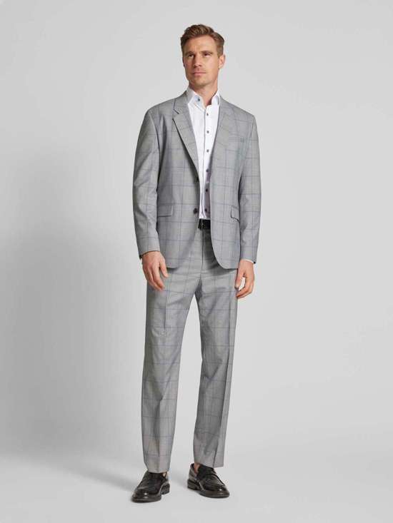 Костюмные брюки классического кроя со складками Teagan