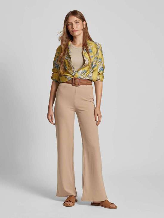 Брюки с эластичным поясом KATINE