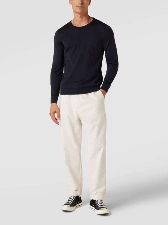 Лонгслив в пестром виде Leno