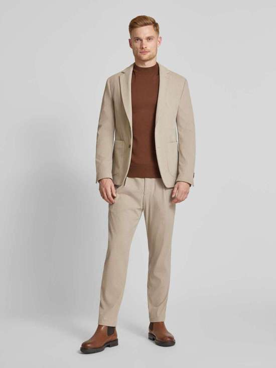 Вельветовая куртка с накладными карманами DATI