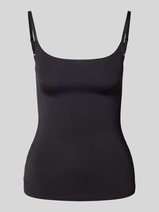 Майка однотонного дизайна