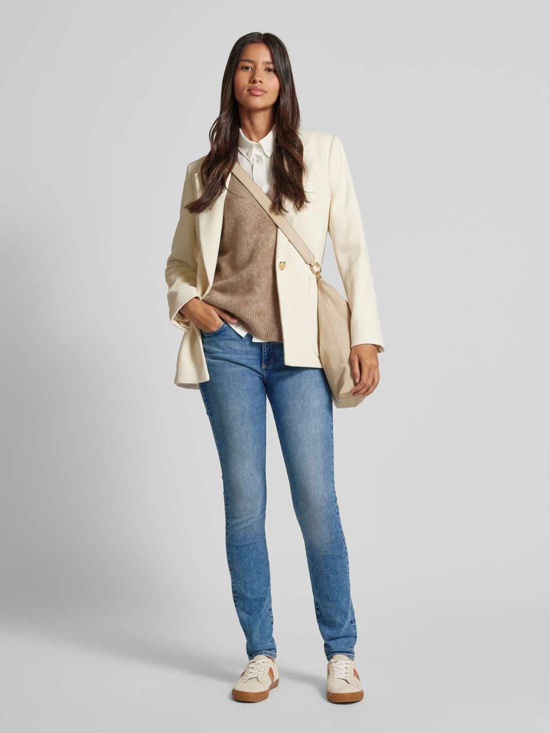 Джинсы скинни IZABELL