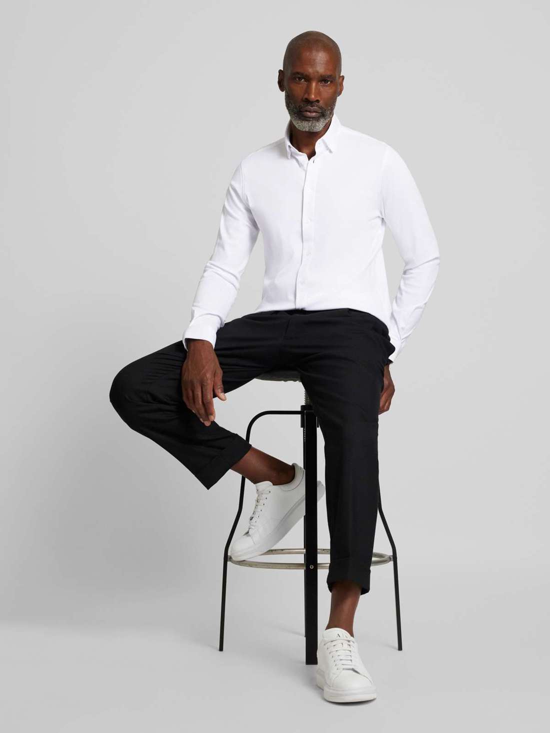 Повседневная рубашка стандартного кроя с воротником «Кент» Arthur