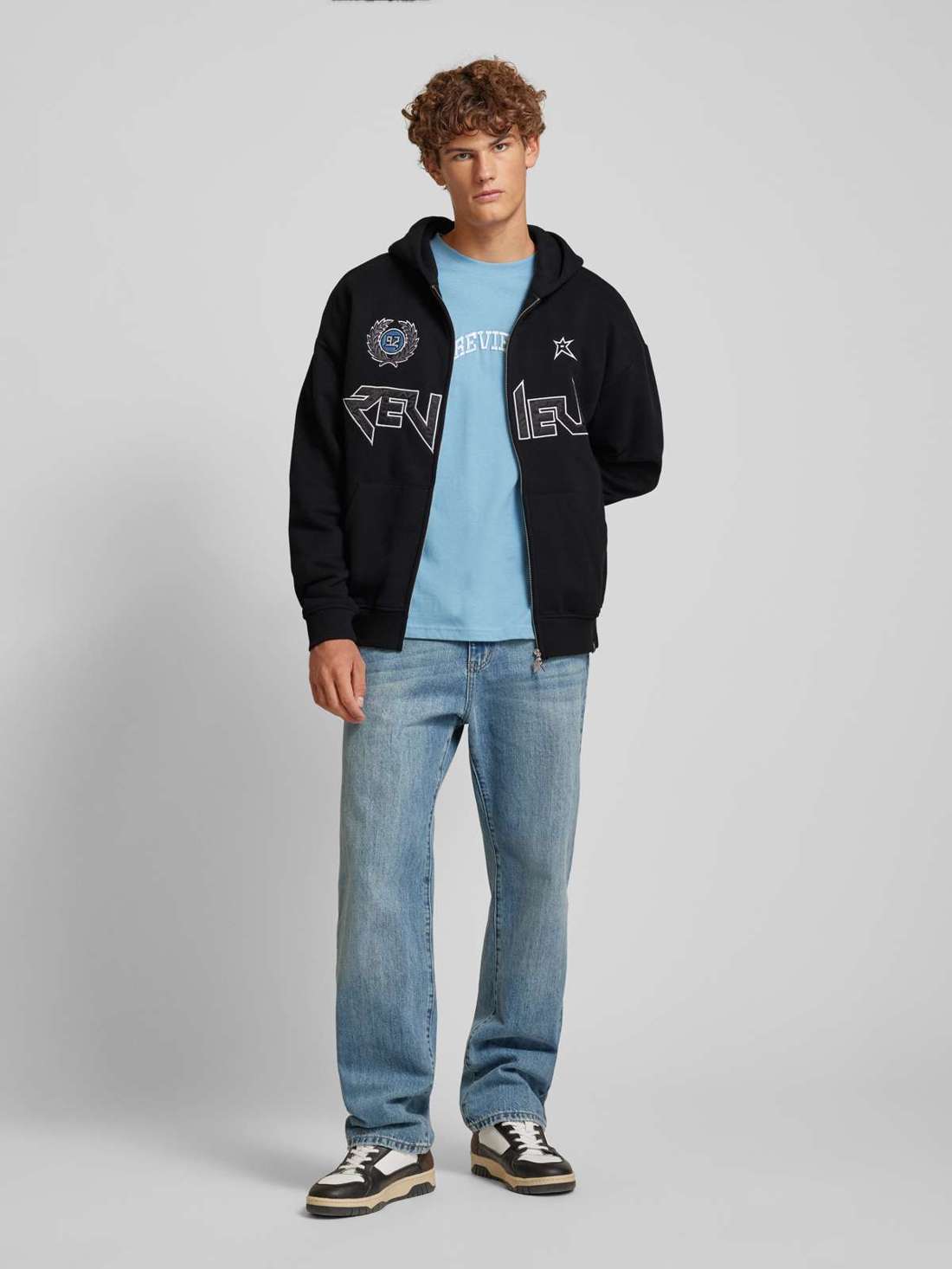 Толстовка с карманом-кенгуру