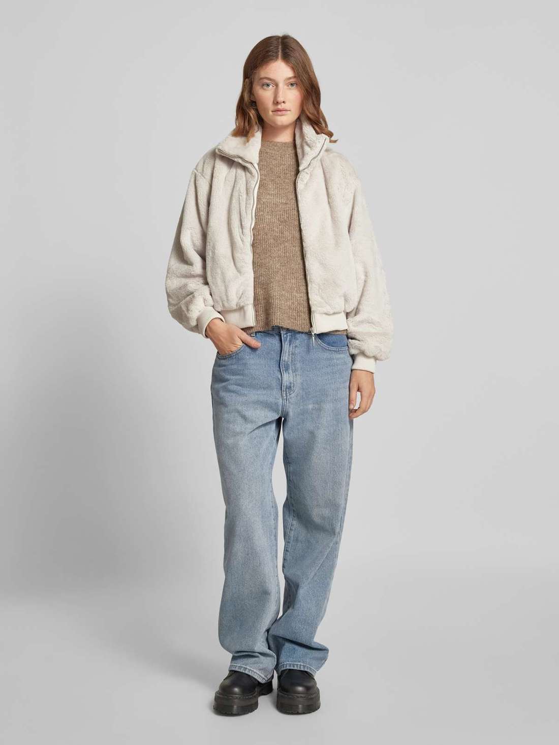 Бомбер с воротником стойкой VENICE