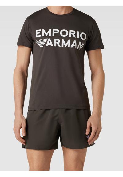 Плавки с эластичным поясом с логотипом Double