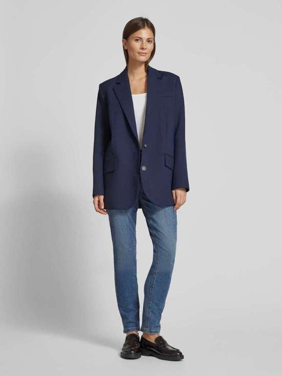 Джинсы прямого кроя с лейблом Tummyless