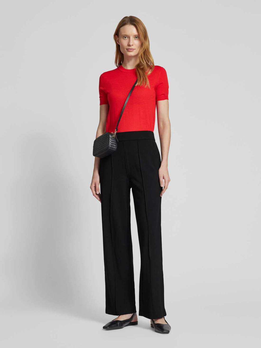 Тканевые брюки с французскими карманами