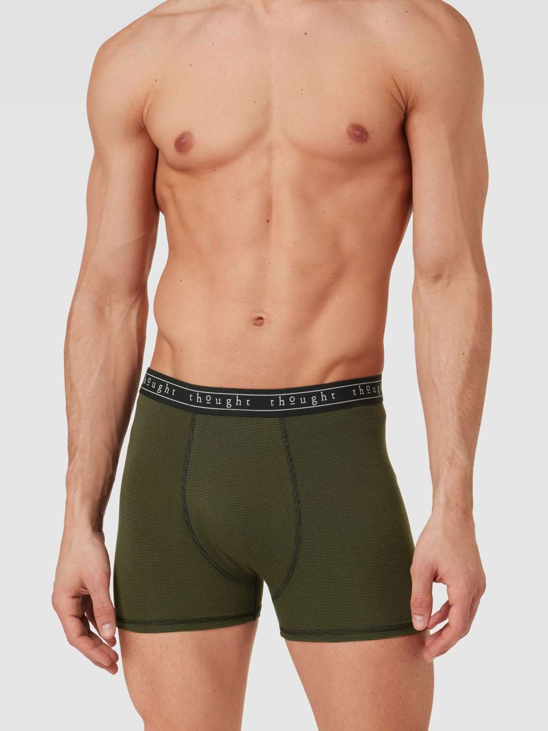 Плавки с полосатым узором Michael Bamboo