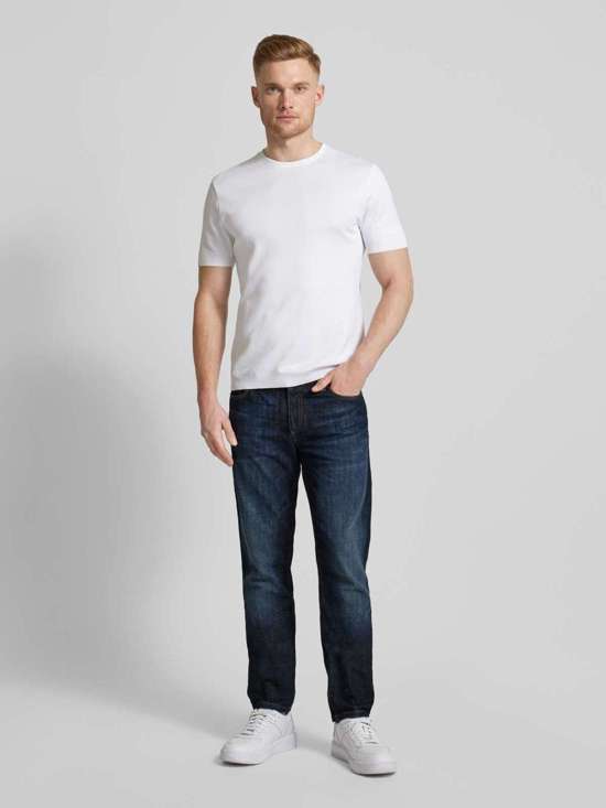 Джинсы стандартного кроя с пятью карманами "Pipe"