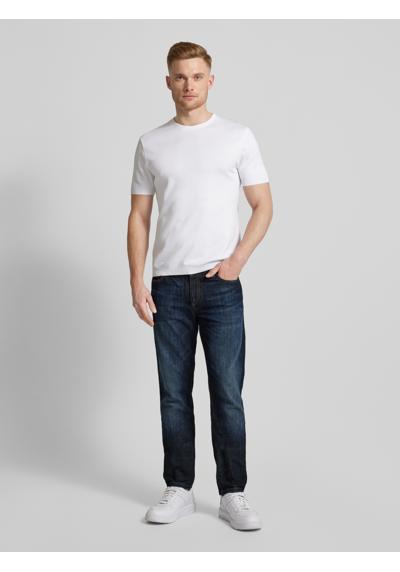 Джинсы стандартного кроя с пятью карманами "Pipe"
