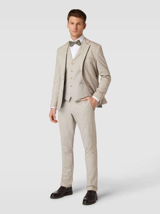 Брюки узкого кроя с зажатыми складками