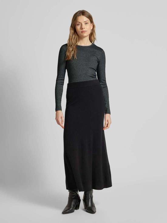 Рубашка стандартного кроя с длинными рукавами из смесового хлопка с пряжей фасонного цвета CHLOE