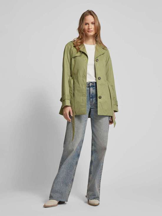 Тренч с поясом