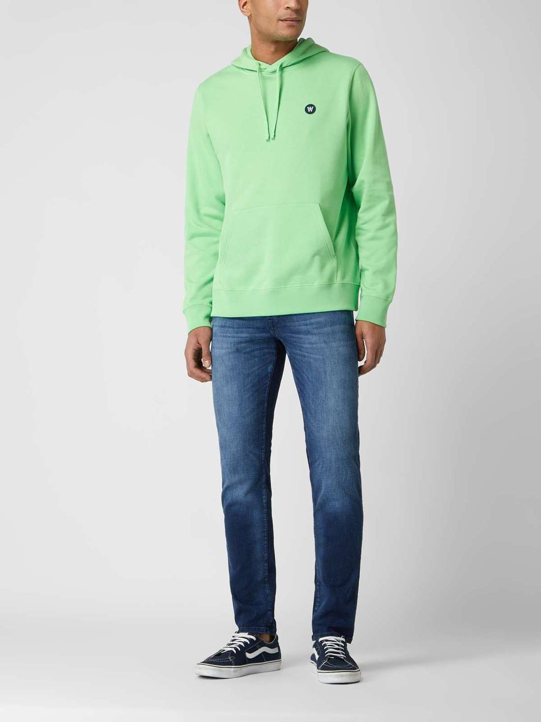 Хлопковая толстовка с капюшоном Ian