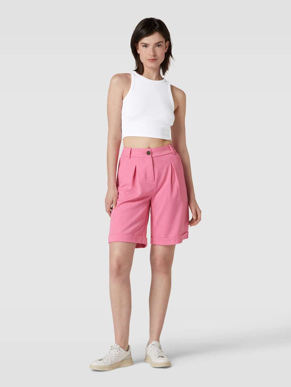 Майка в рубчик