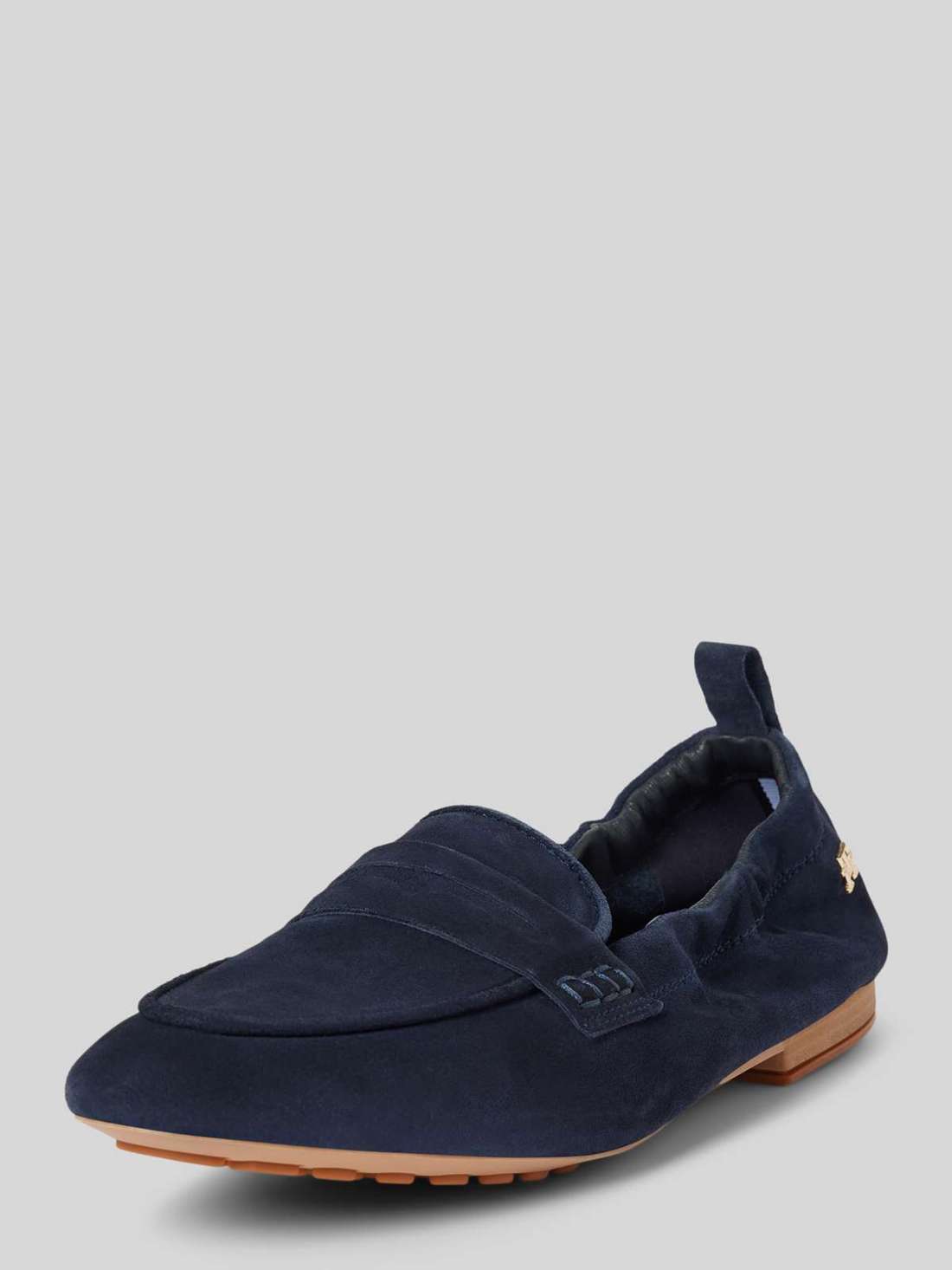 Мокасины с петлей для подтягивания