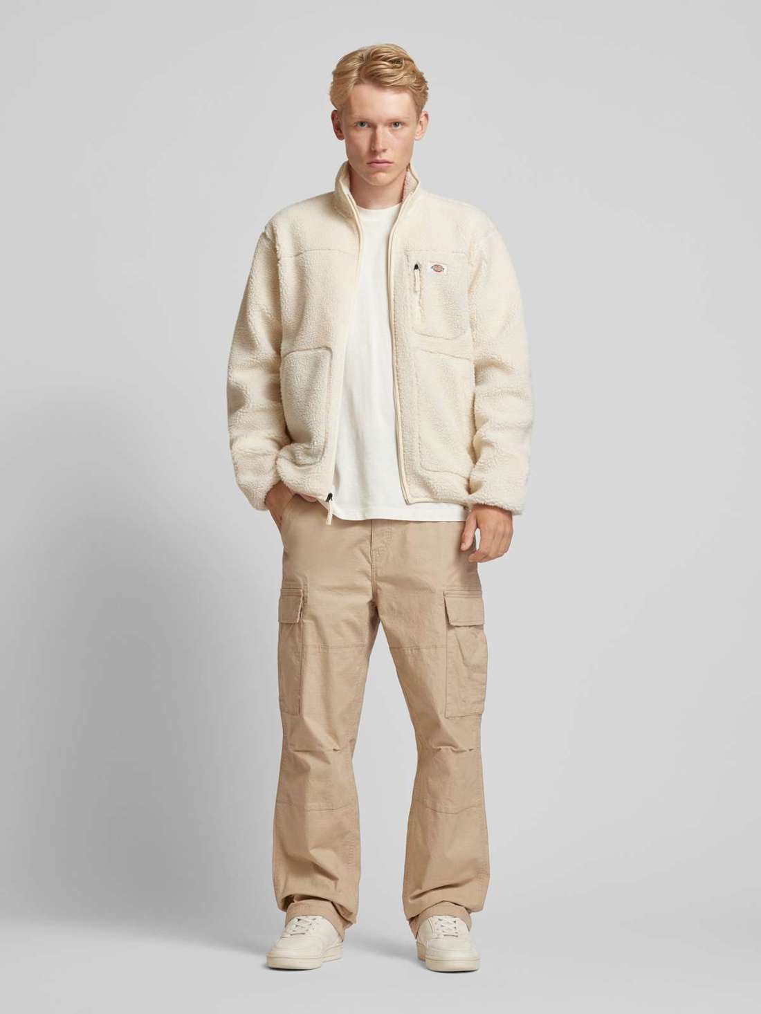 Брюки-карго свободного кроя с петлями для ремня RAY LIFE