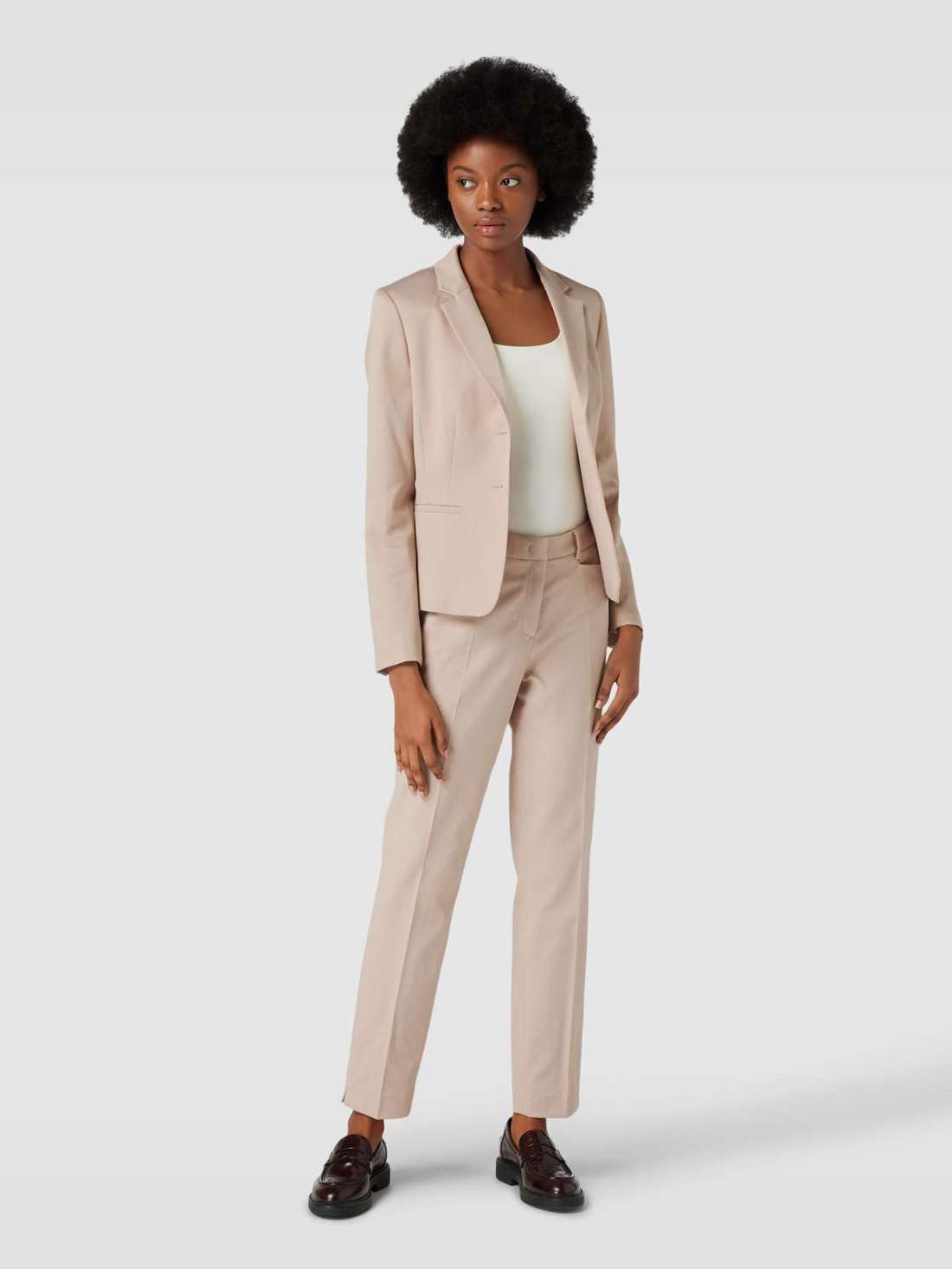 Блейзер с планкой на 2 пуговицах