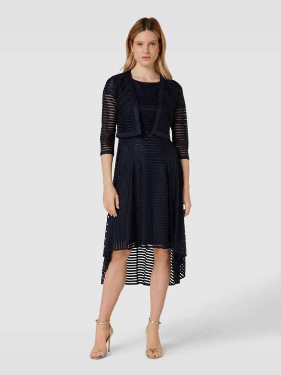 Жакет с полосатым узором