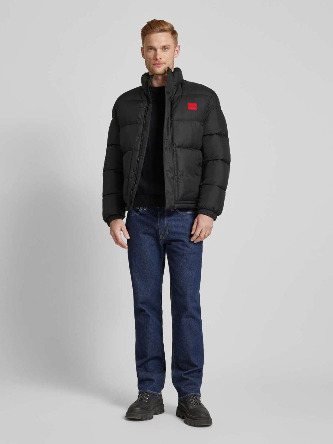 Стеганая куртка с воротником стойкой Balto