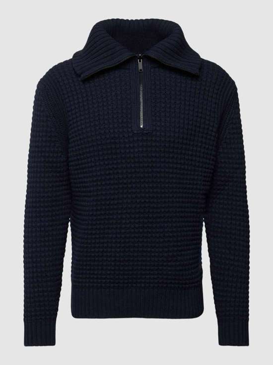 Вязаный свитер с воротником Тройер Atakos