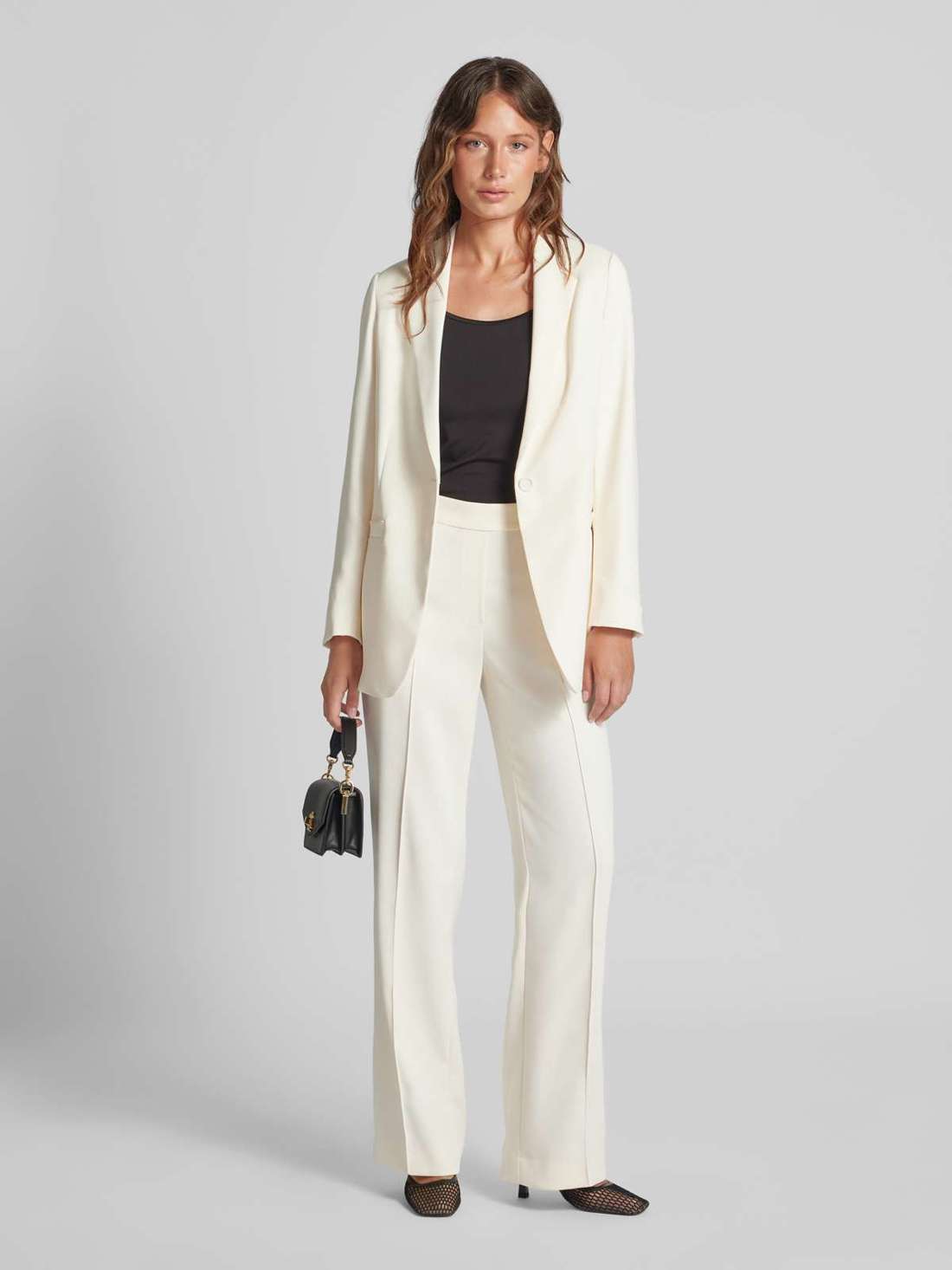 Тканевые брюки с французскими карманами