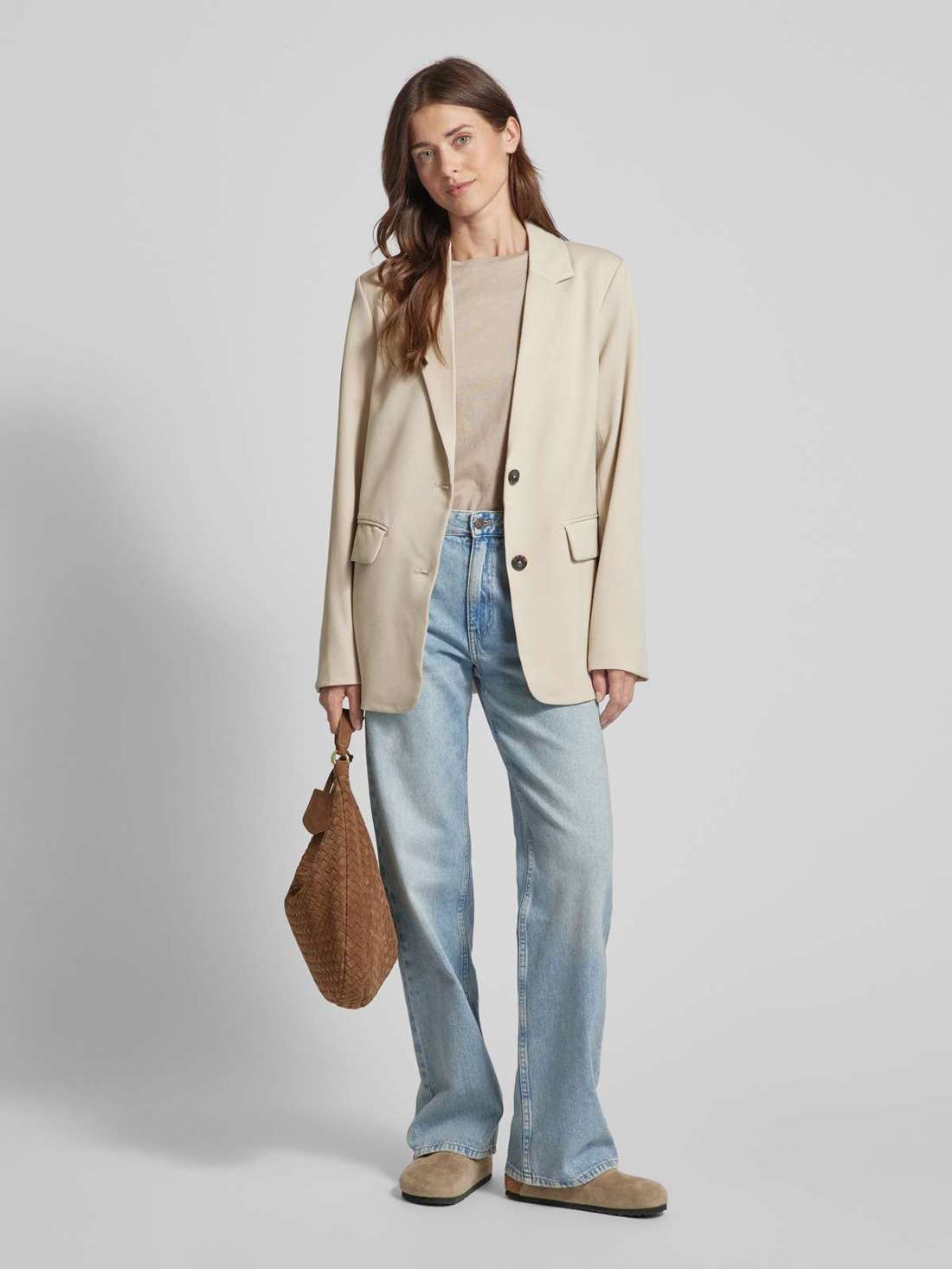 Блейзер с карманами с клапанами VARONE