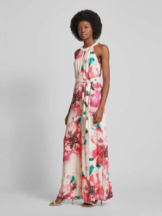 Комбинезон с поясом