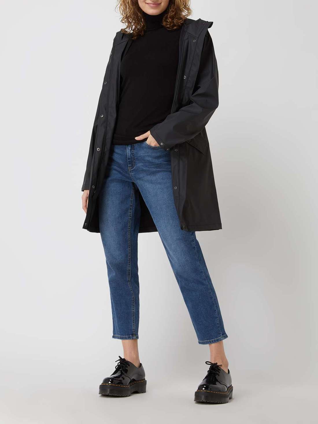 Свитер с высоким воротником Mafa